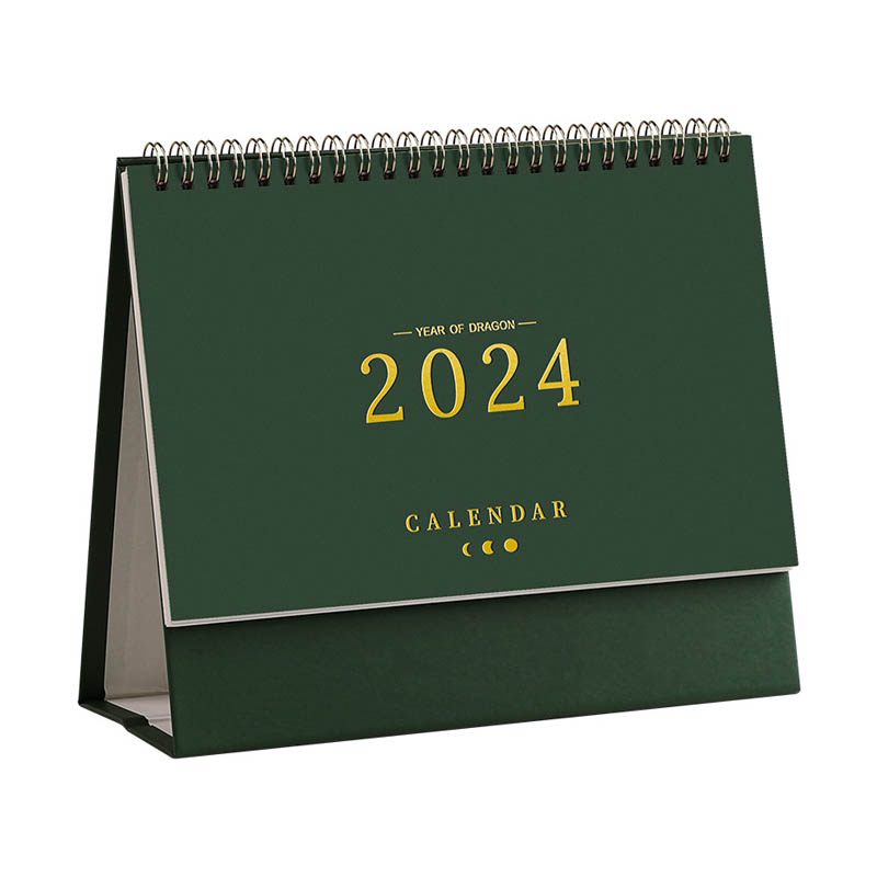 Desk Calendar With Company Logo