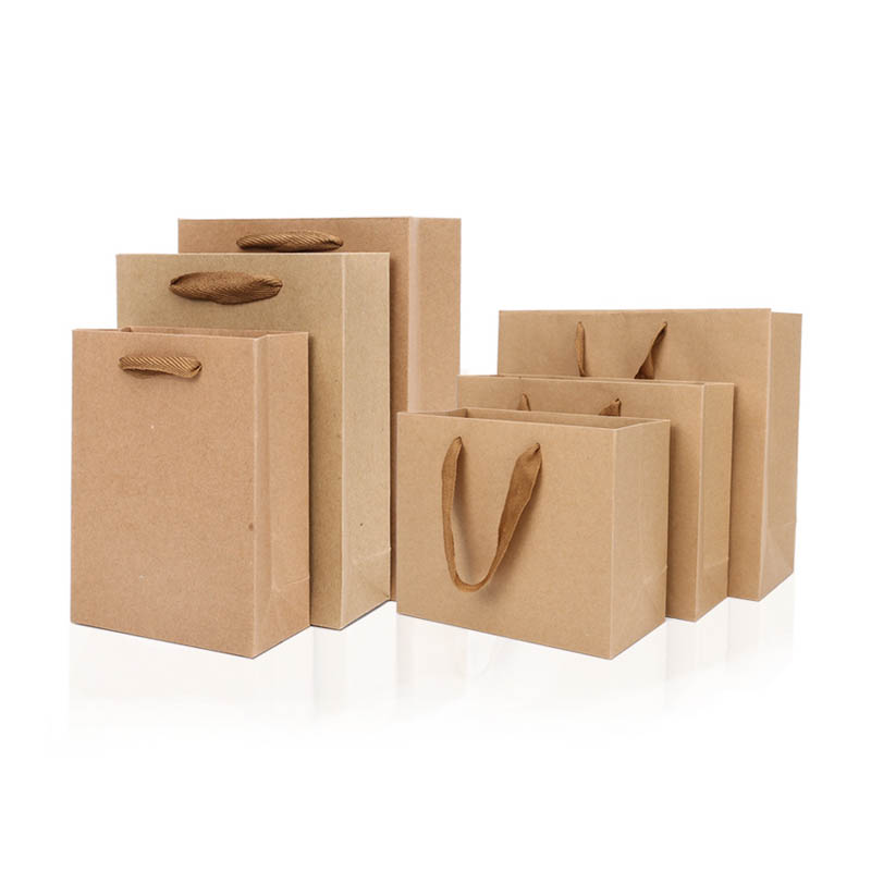 Eco Friendly Kraft Bags