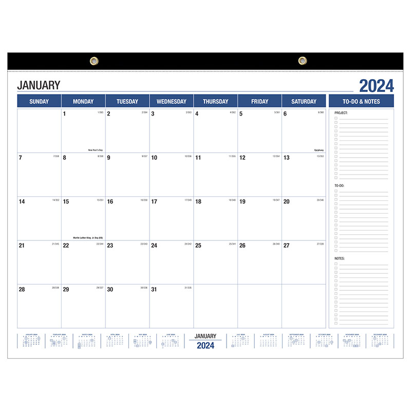 Giant Wall Calendar Paper