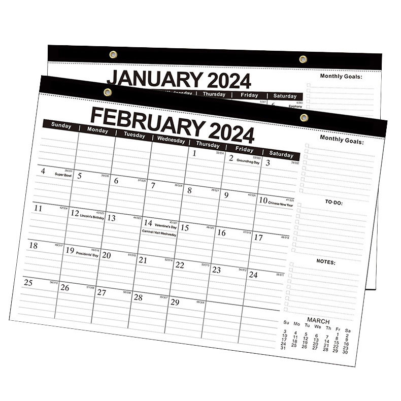 Imprinted Wall Calendars