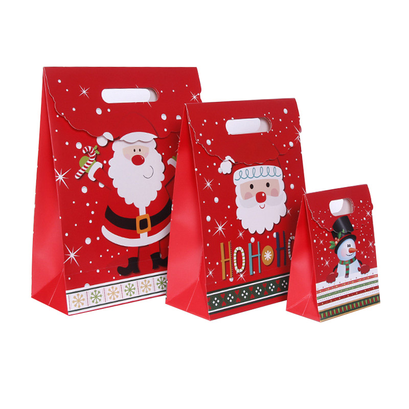 Paper Christmas Gift Bags With Handles