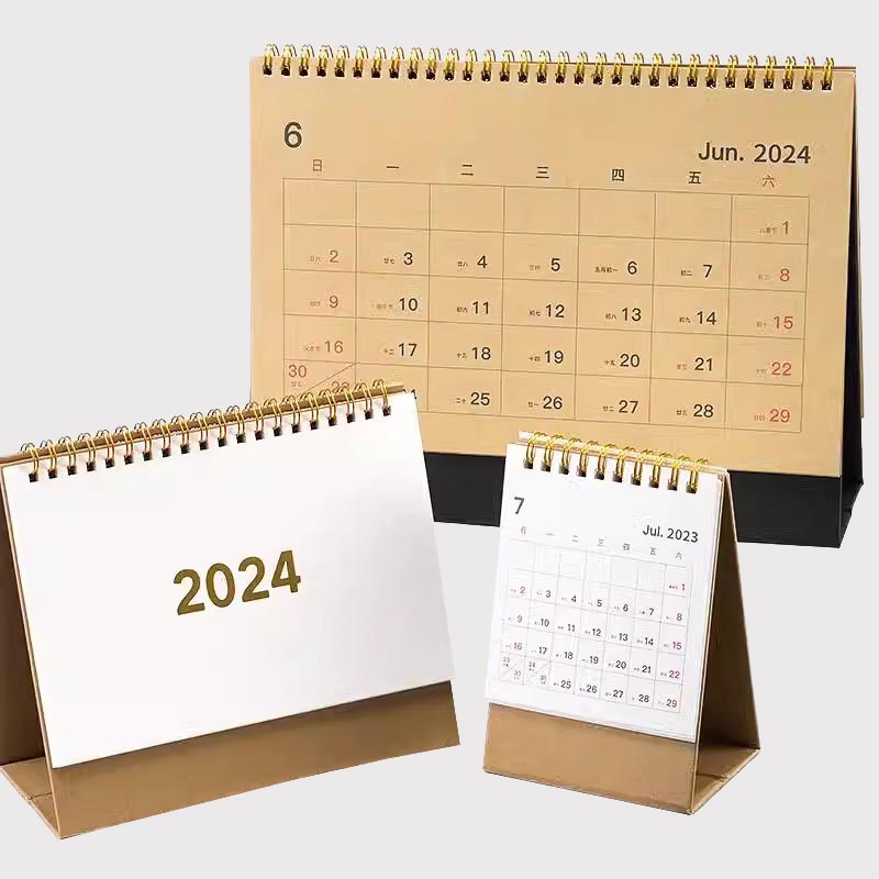 Paper Table Calendar